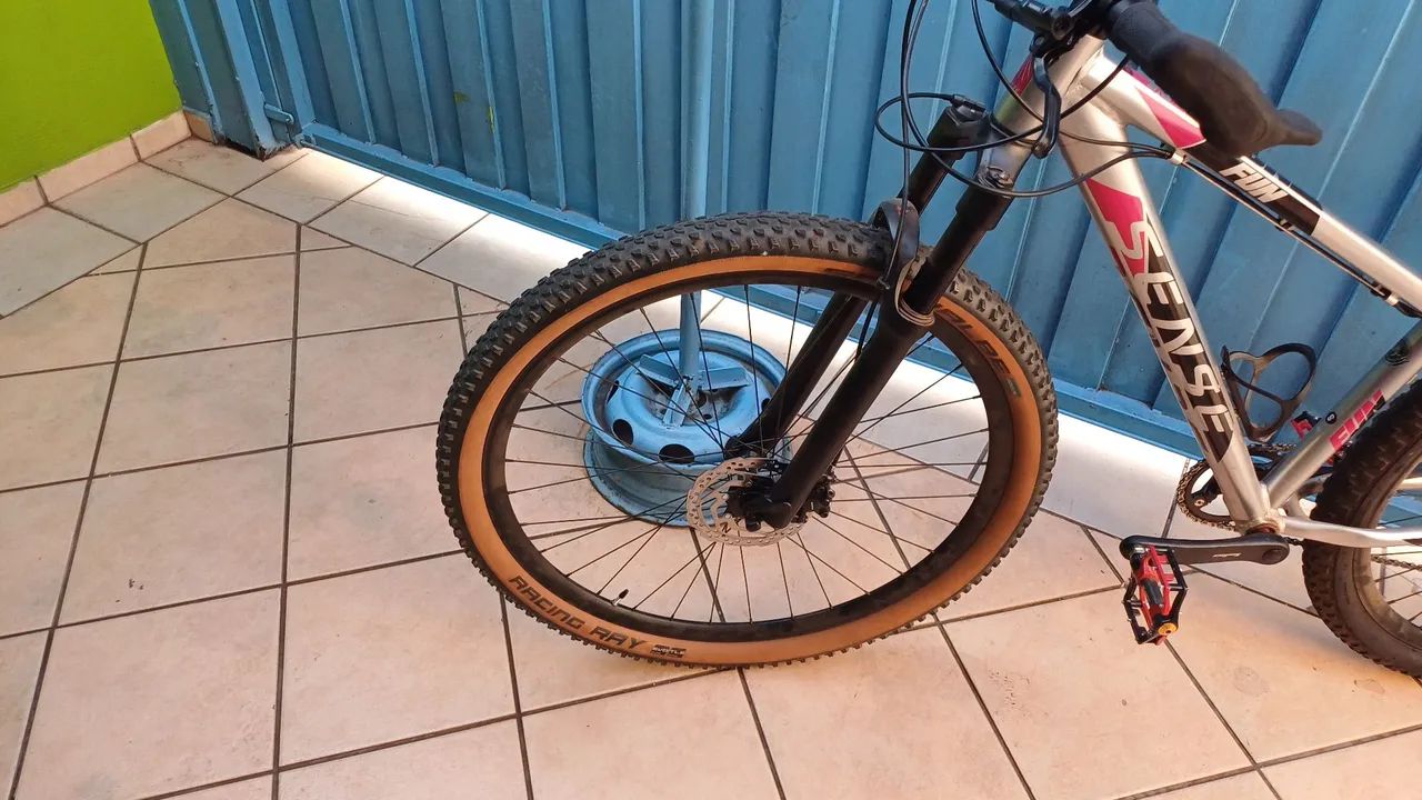 Bicicleta Sense Fun Evo com upgrade.  Tamanho 15 - Foto 2