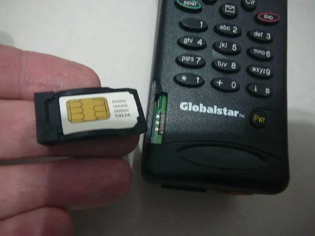 Celular via Satélite GSP-1600 Globalstar Qualcomm - leia o anúncio - defeitinho - Foto 6