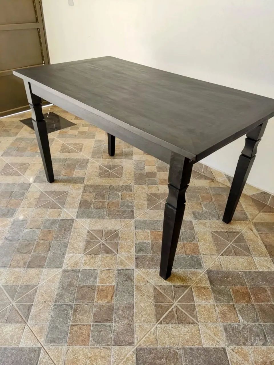 Mesa Preta Elegante - Foto 2