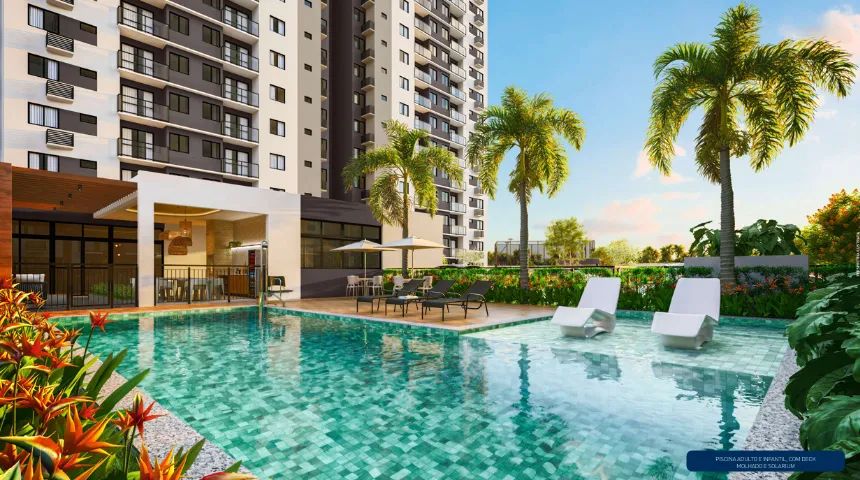Apartamentos 2 Quartos com Suíte na Região da Aruana - Maris - Foto 4