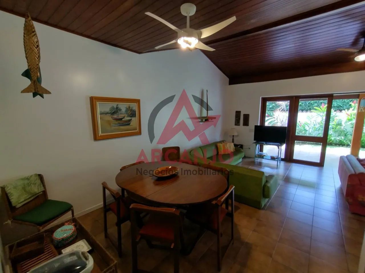 Linda casa em condomínio na Praia do Tenório - Ubatuba/SP. - Foto 4