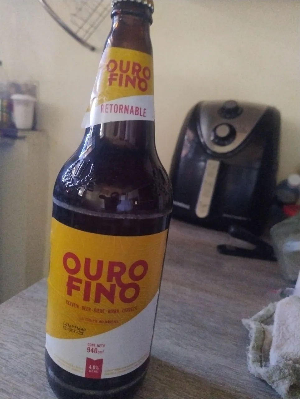 Cerveja Ouro Fino - 940ml