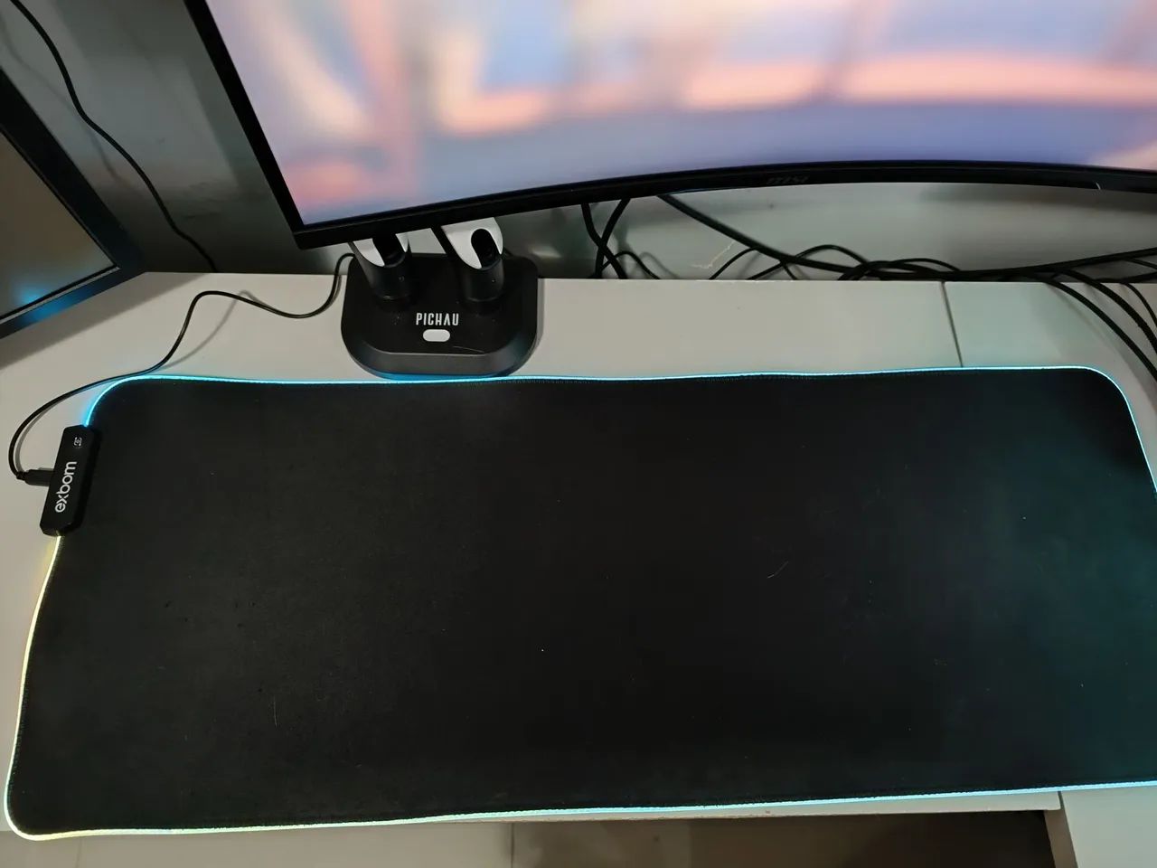 Mousepad Gamer RGB 80x30 - Foto 2
