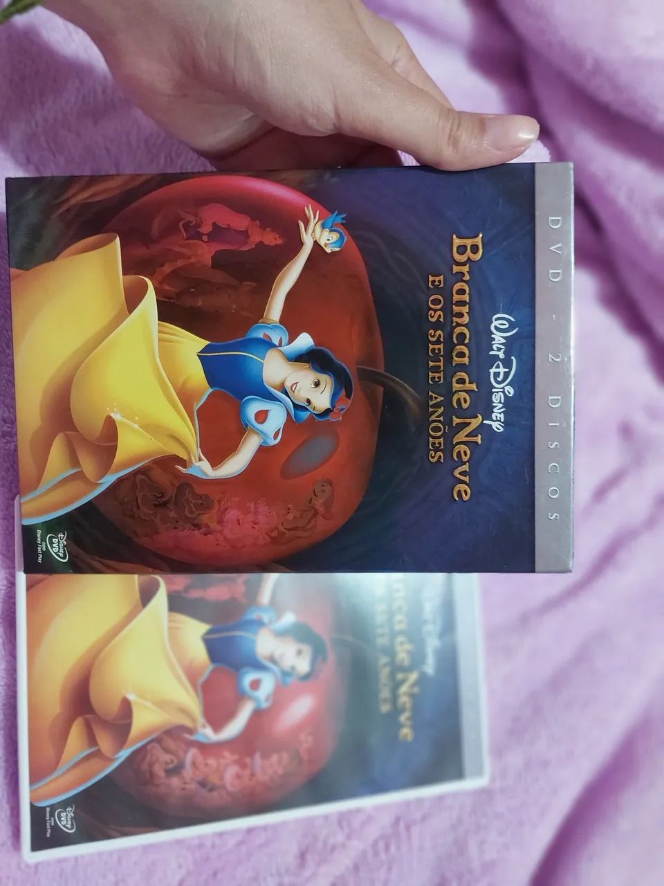 Branca de Neve e os Sete Anões - DVD