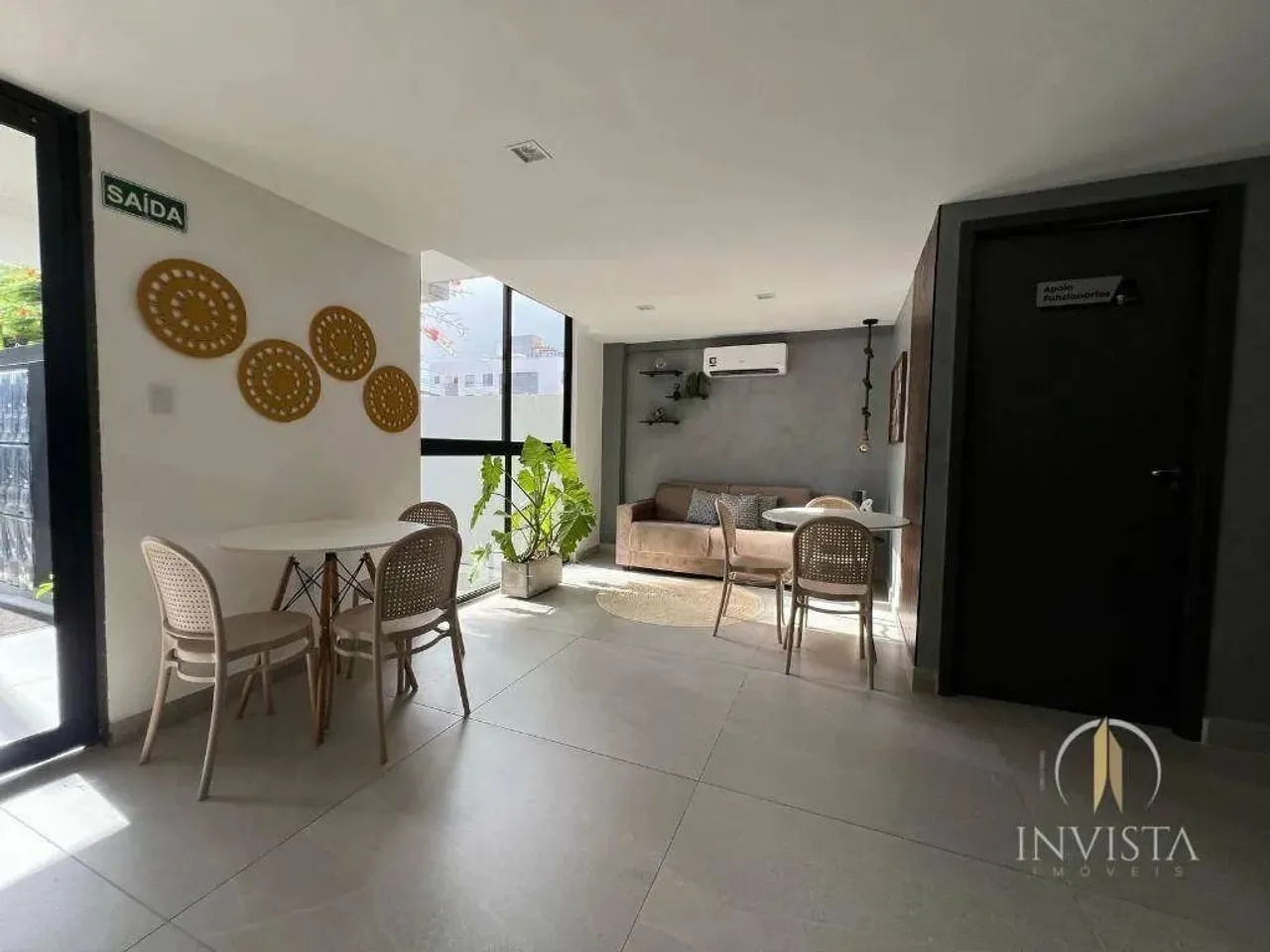 Flat com 1 dormitório para alugar, 32 m² por R$ 4.000/mês - Bessa - João Pessoa/PB