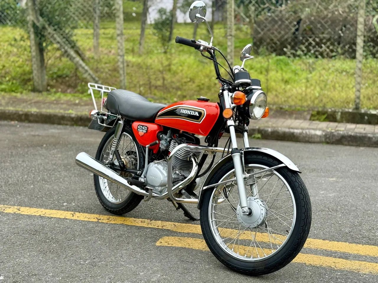 CG 125 - 1978 - Foto 3