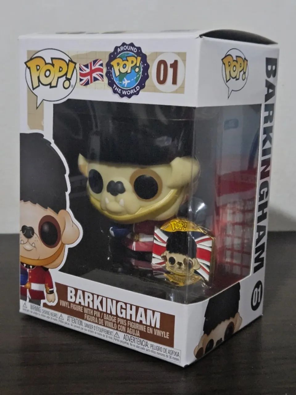Funko Pop Barkingham 01 Around The World Inglaterra - Foto 2
