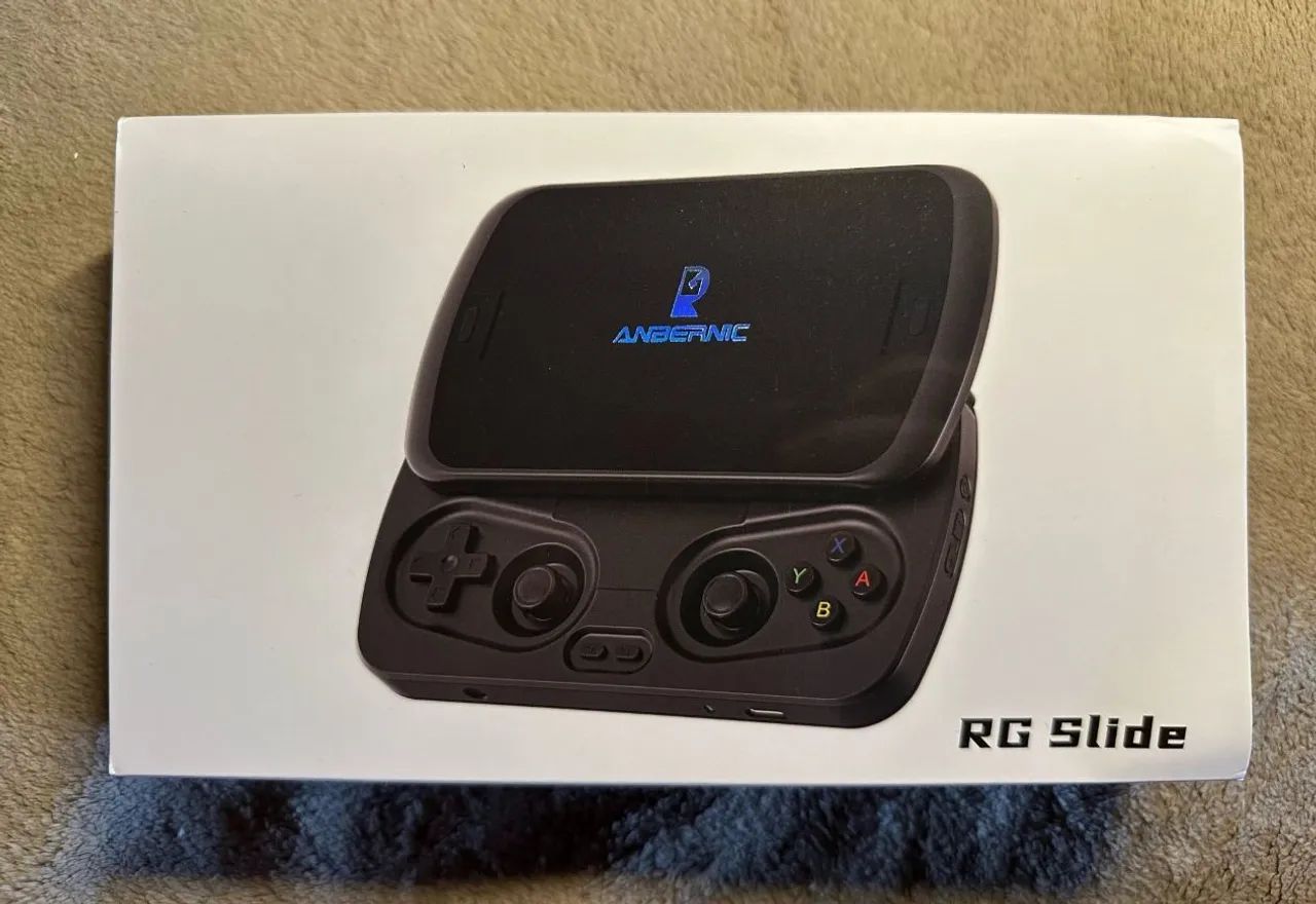 Anbernic rg slide - Peças e Acessórios de Vídeo Game - Caaporã
