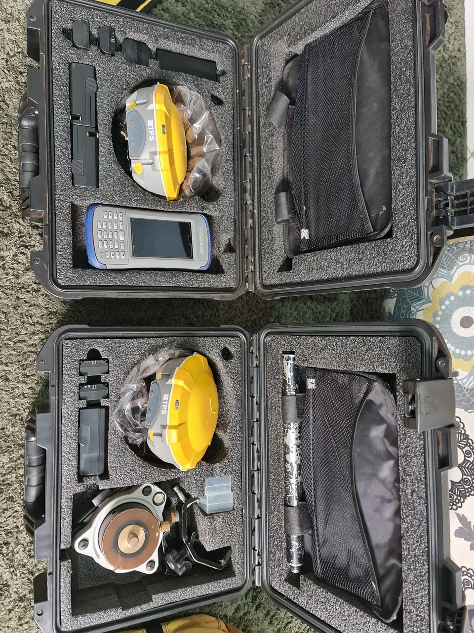 Kit GNSS GPS RTK e Acessórios