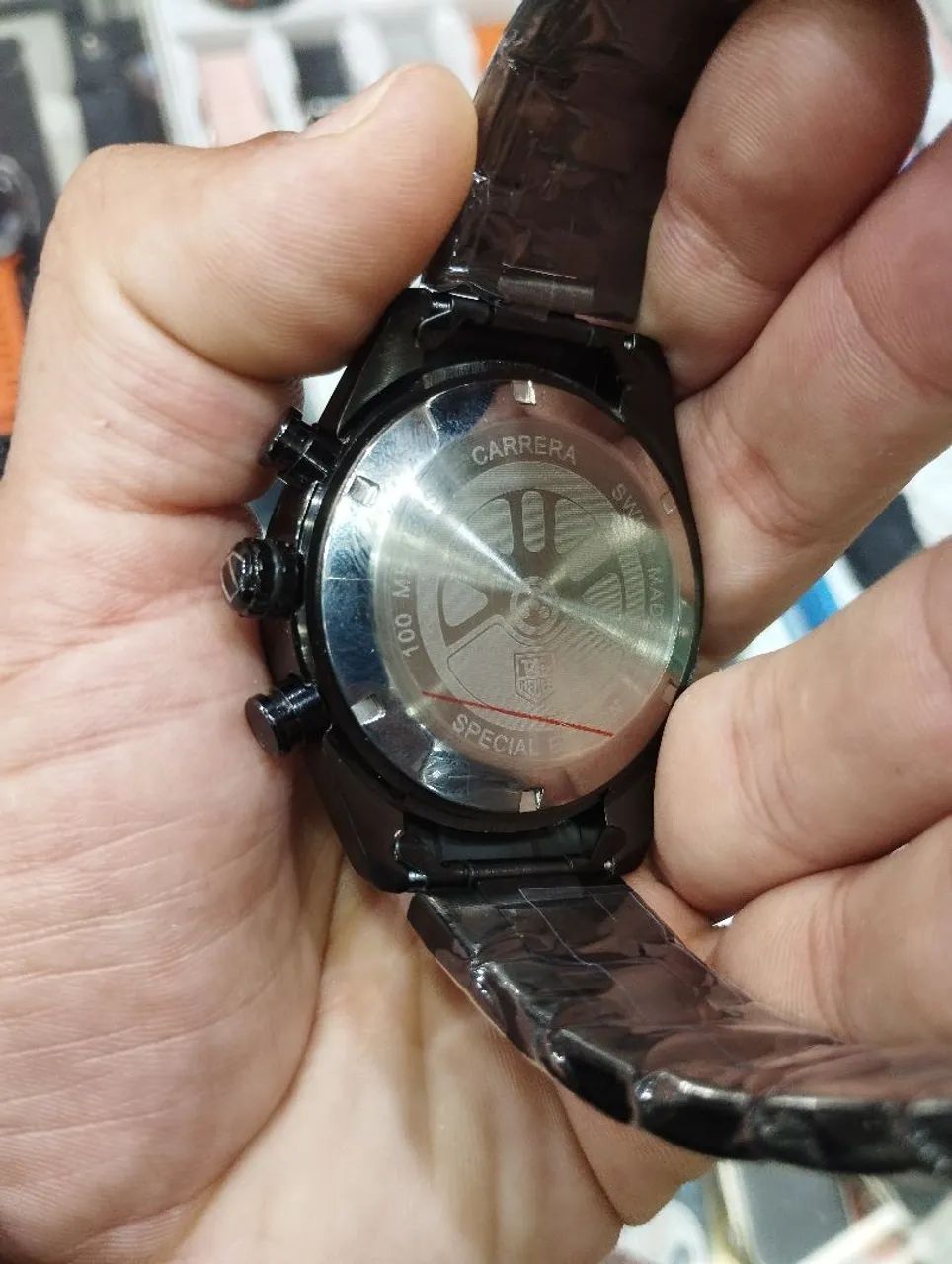 Relógio de pulso Tag Heuer Carrera - Foto 4