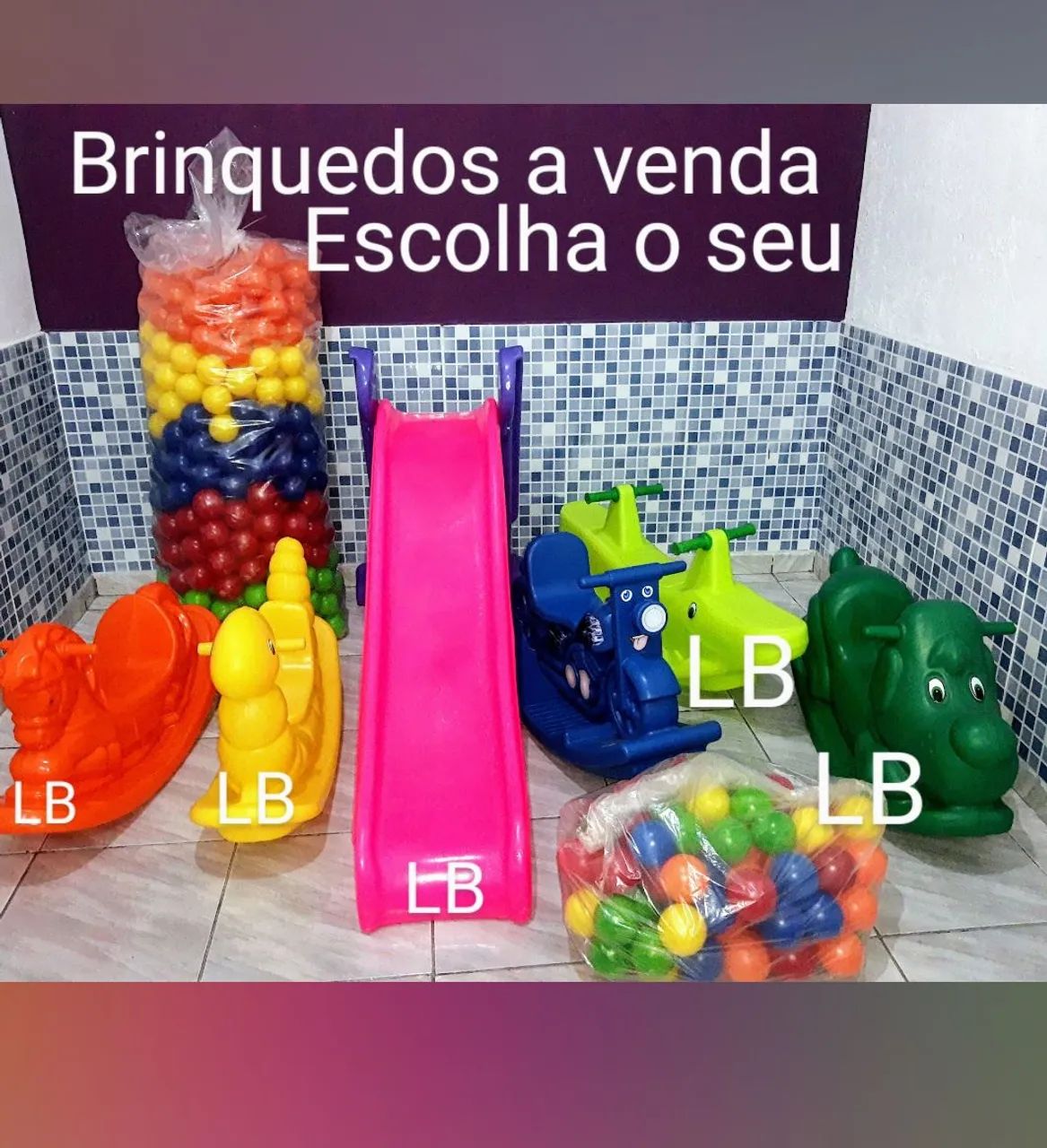 Venda de brinquedos 