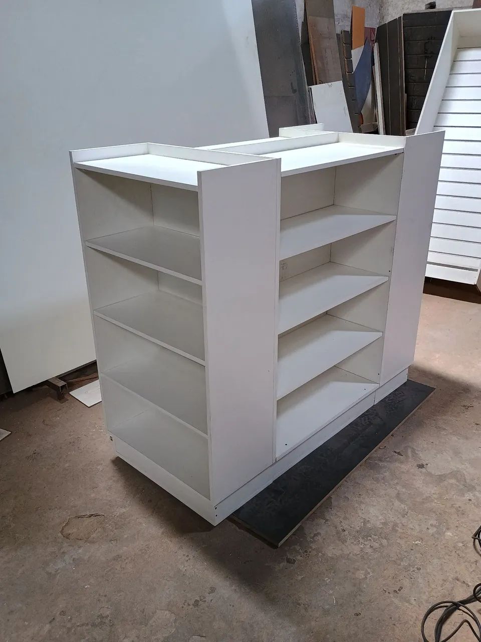 Balcão Expositor de Vidro Branco - Foto 6