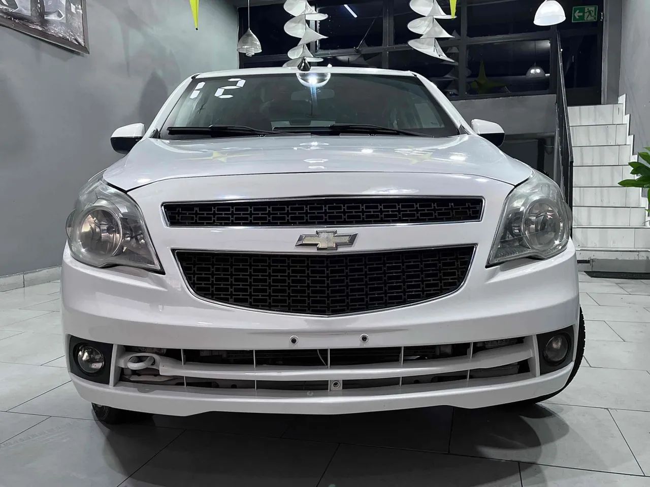 Chevrolet Agile 2012 1.4 mpfi ltz 8v flex 4p manual - Foto 3