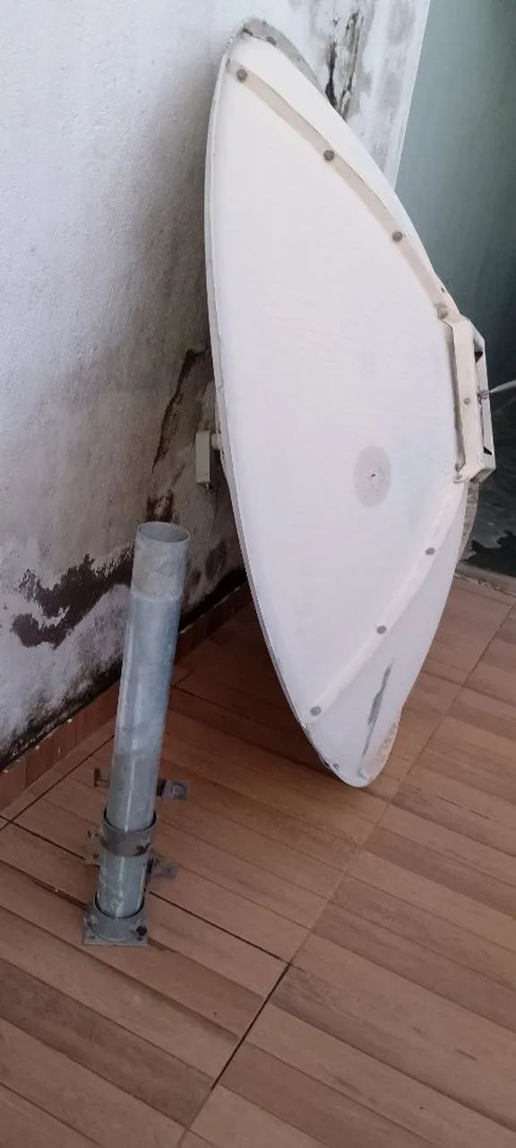 Antena Parabólica Sky - Ótimo Sinal!