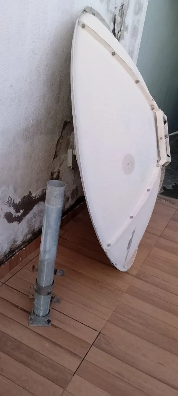 Antena Parabólica Sky - Ótimo Sinal!
