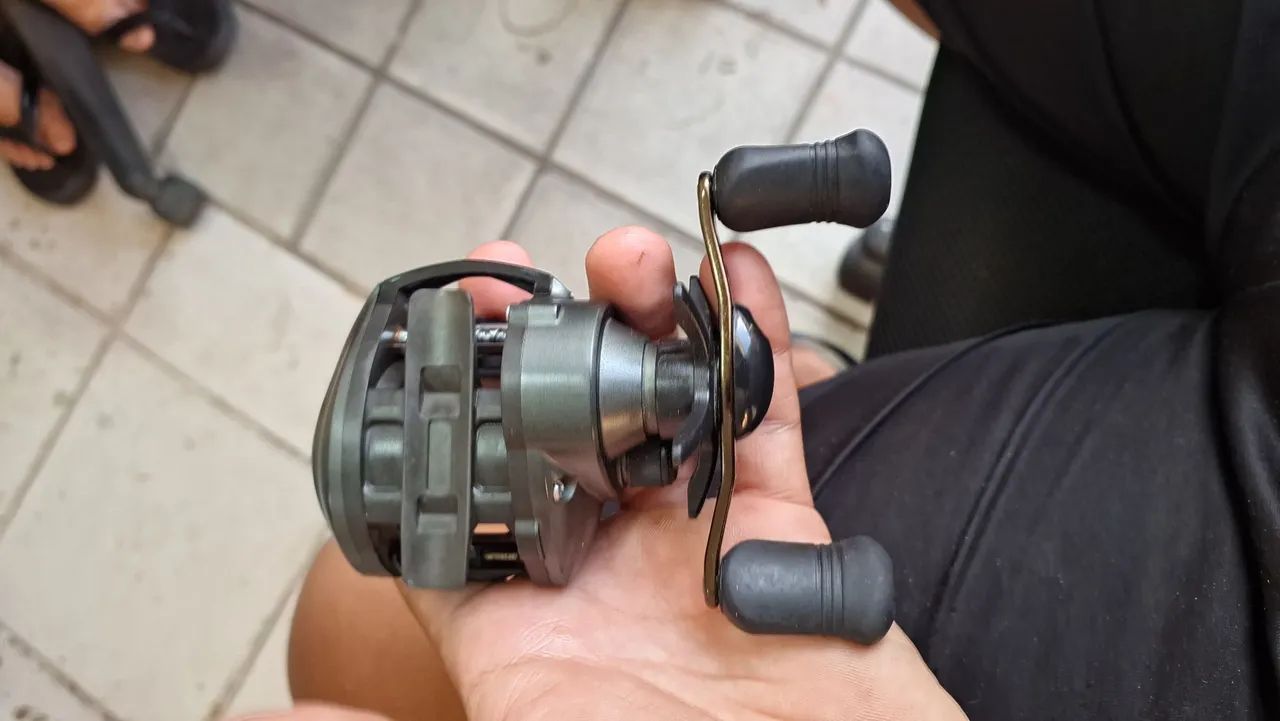 Carretilha de Pesca Lancer - Foto 4