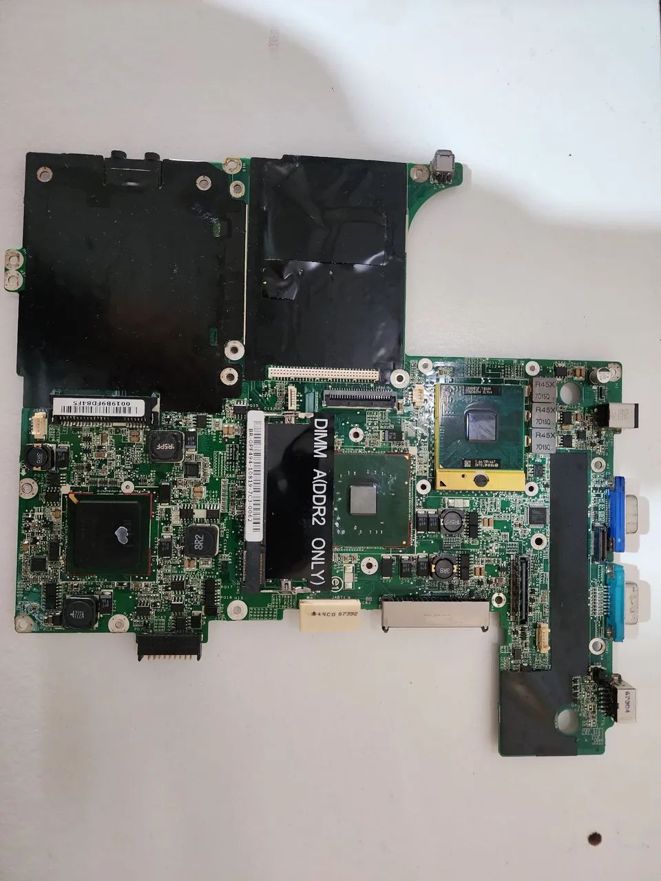 Placa mãe Notebook Dell Latitude D520 OK