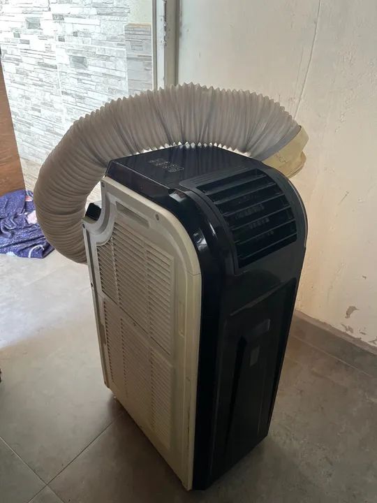 Ar Condicionado Portátil Usado - Foto 4