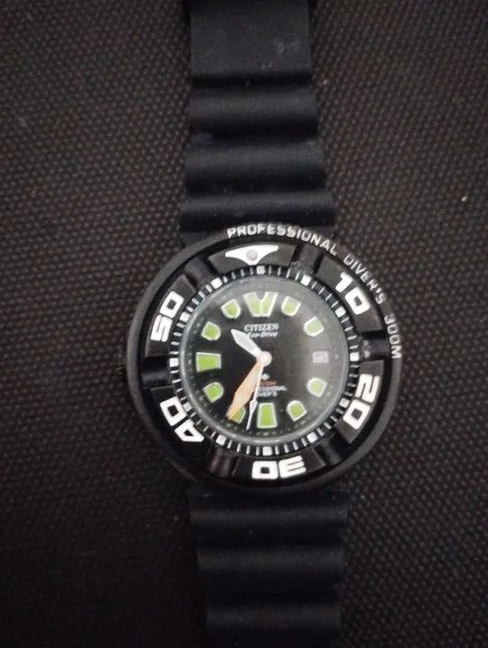 Relógio citezen eco drive 