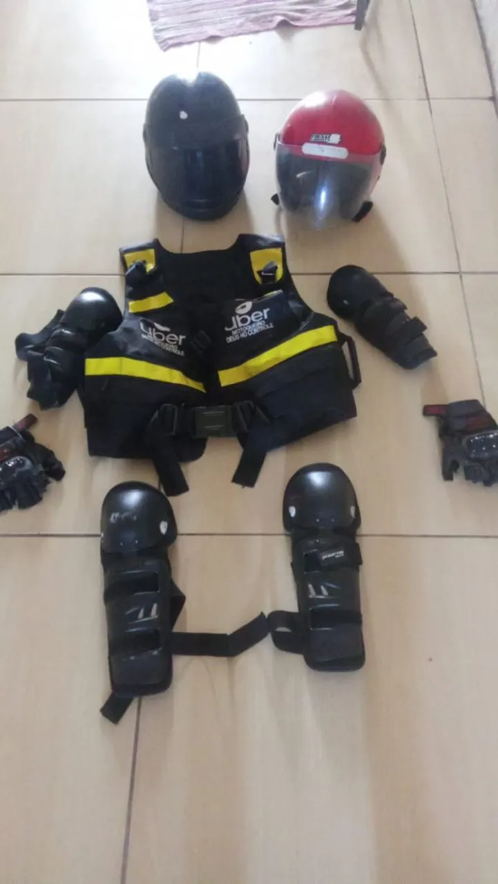 Kit EPI para Motoboy Uber