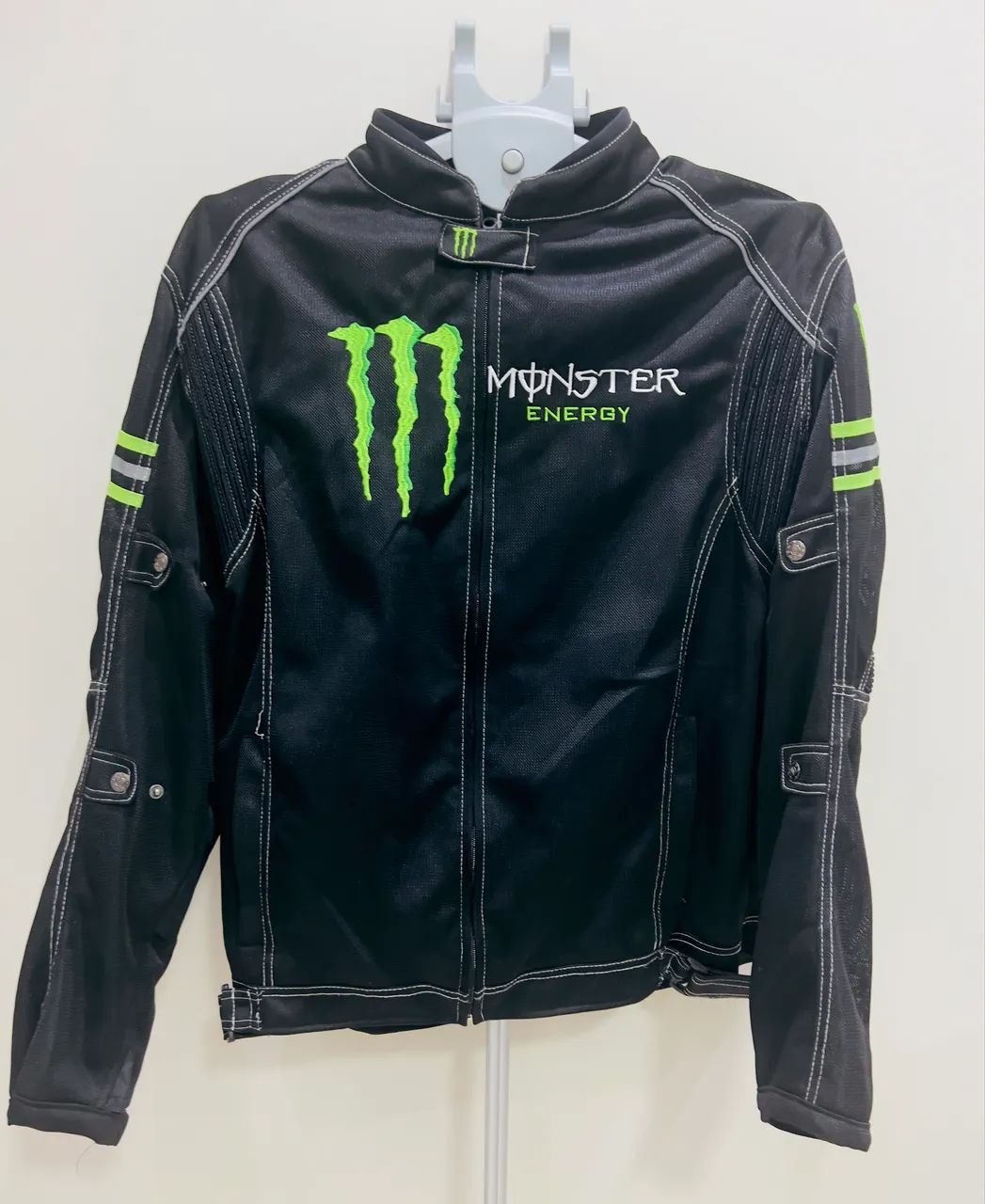 Jaqueta de cordura com proteções da Monster G/GG