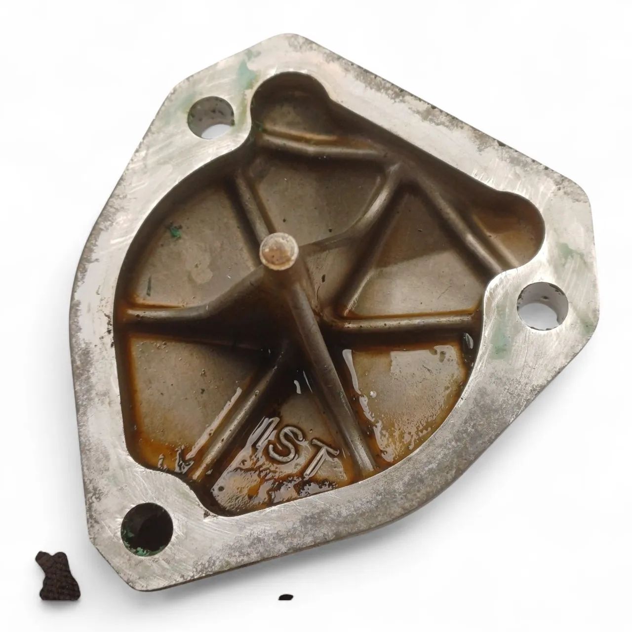 Tampa Corrente Comando Yamaha Crosser 150 14 2015 2016 2017 - Foto 5