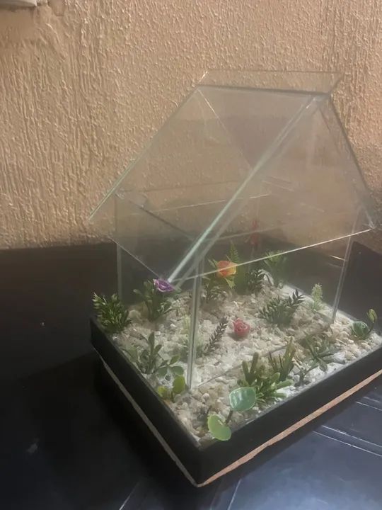 Aquário para peixe BETA