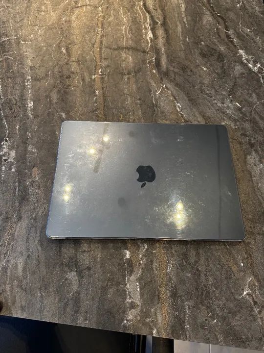 MacBook Air 15, chip M2, cor Meia Noite, 256 GB e 8GB - Foto 4
