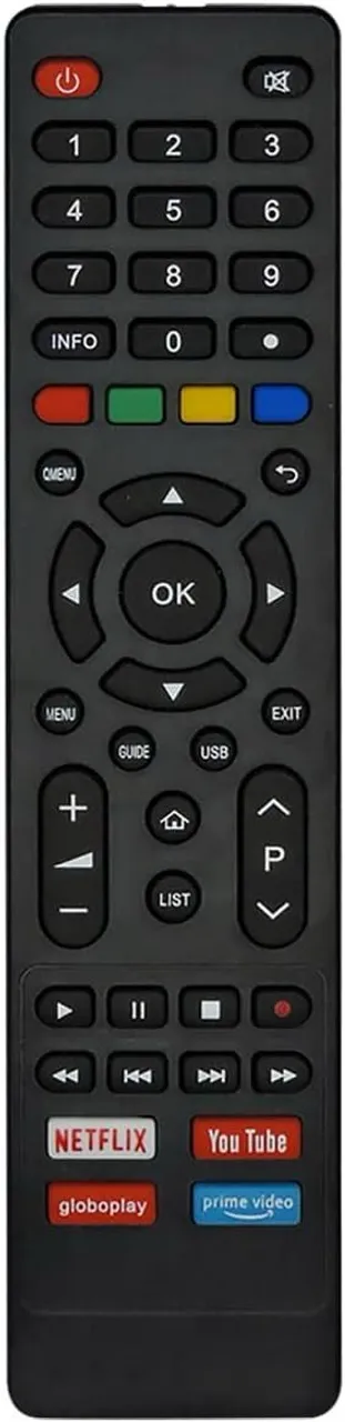 Controle Remoto Universal para TV (pronta entrega)