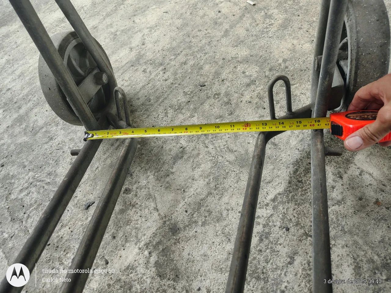 Carrinho de aeroporto  - Foto 4