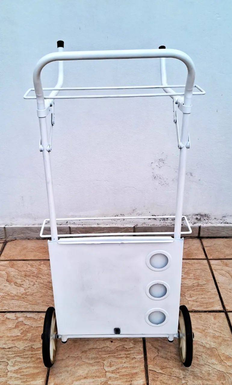 Carrinho Mesa Dobrável de Praia