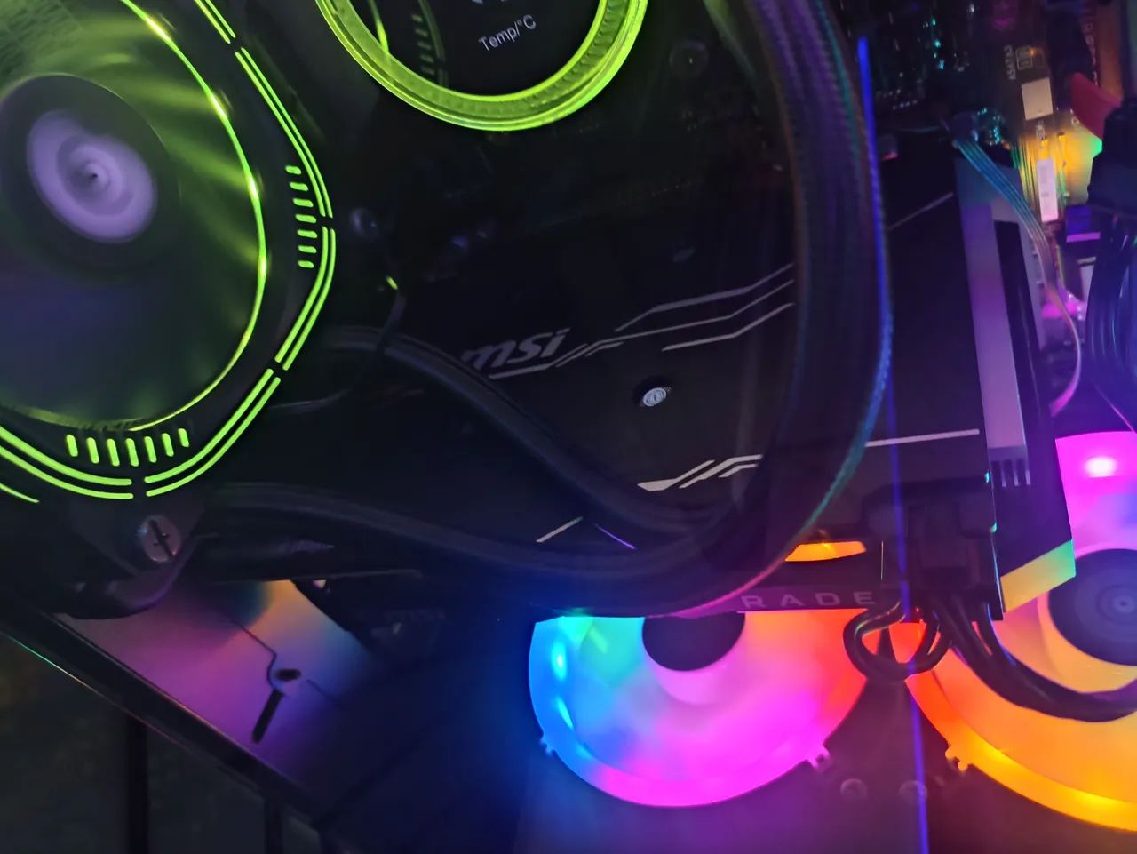 Placa de Vídeo MSI Radeon RX 5500 XT 8GB - Foto 4