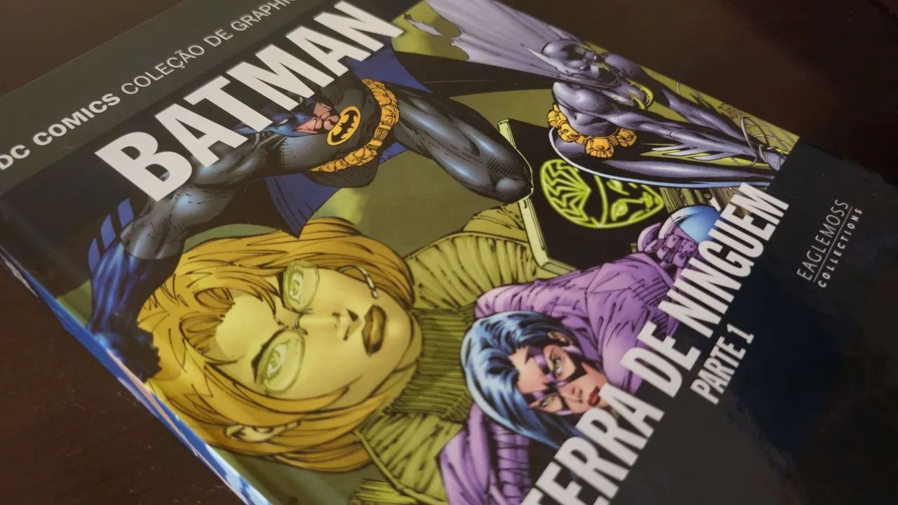 Batman - Terra de Ninguém Vol. 1 - DC Comics - HQ Eaglemoss - Foto 2