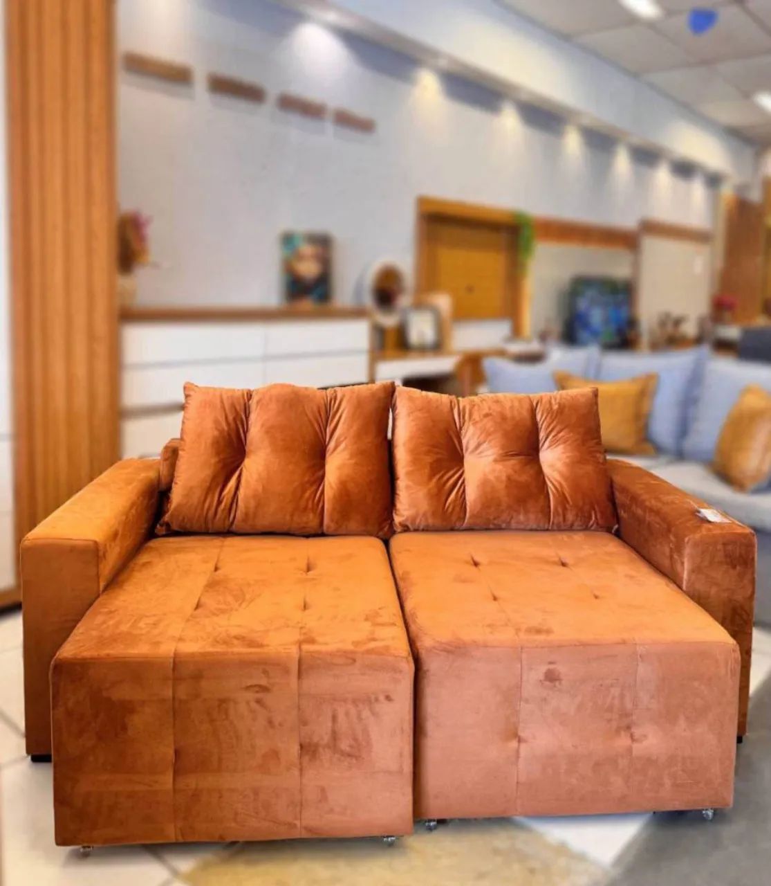 VENDO Últimas Unidades! Sofá retrátil 1.85 largura 