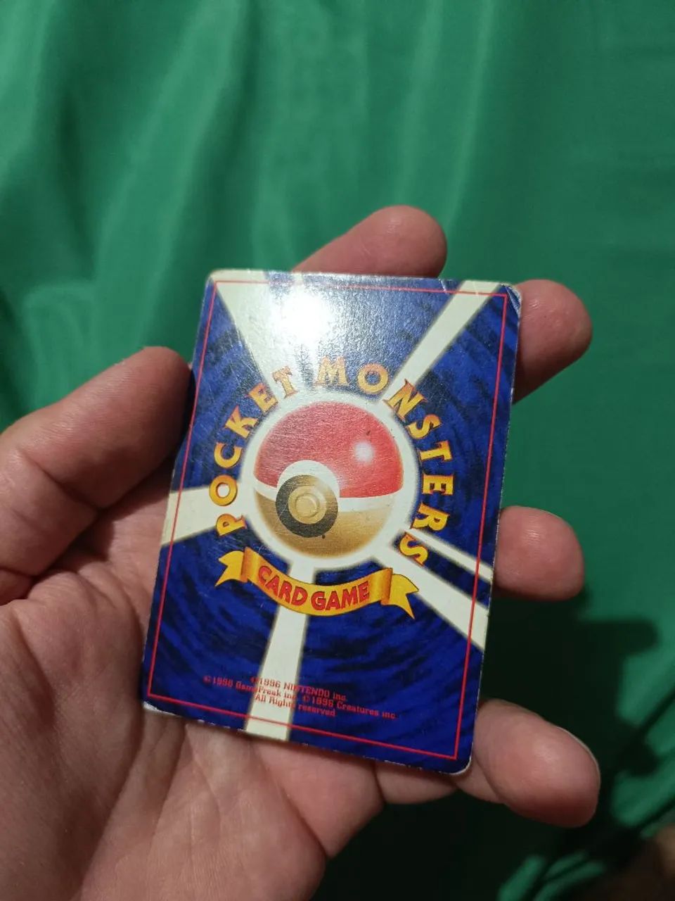 Card pokémon Mew usado RESERVADO - Foto 4