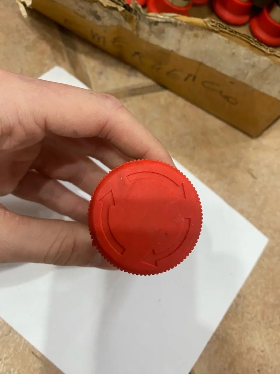 Botão de Emergência Industrial65204107246083123