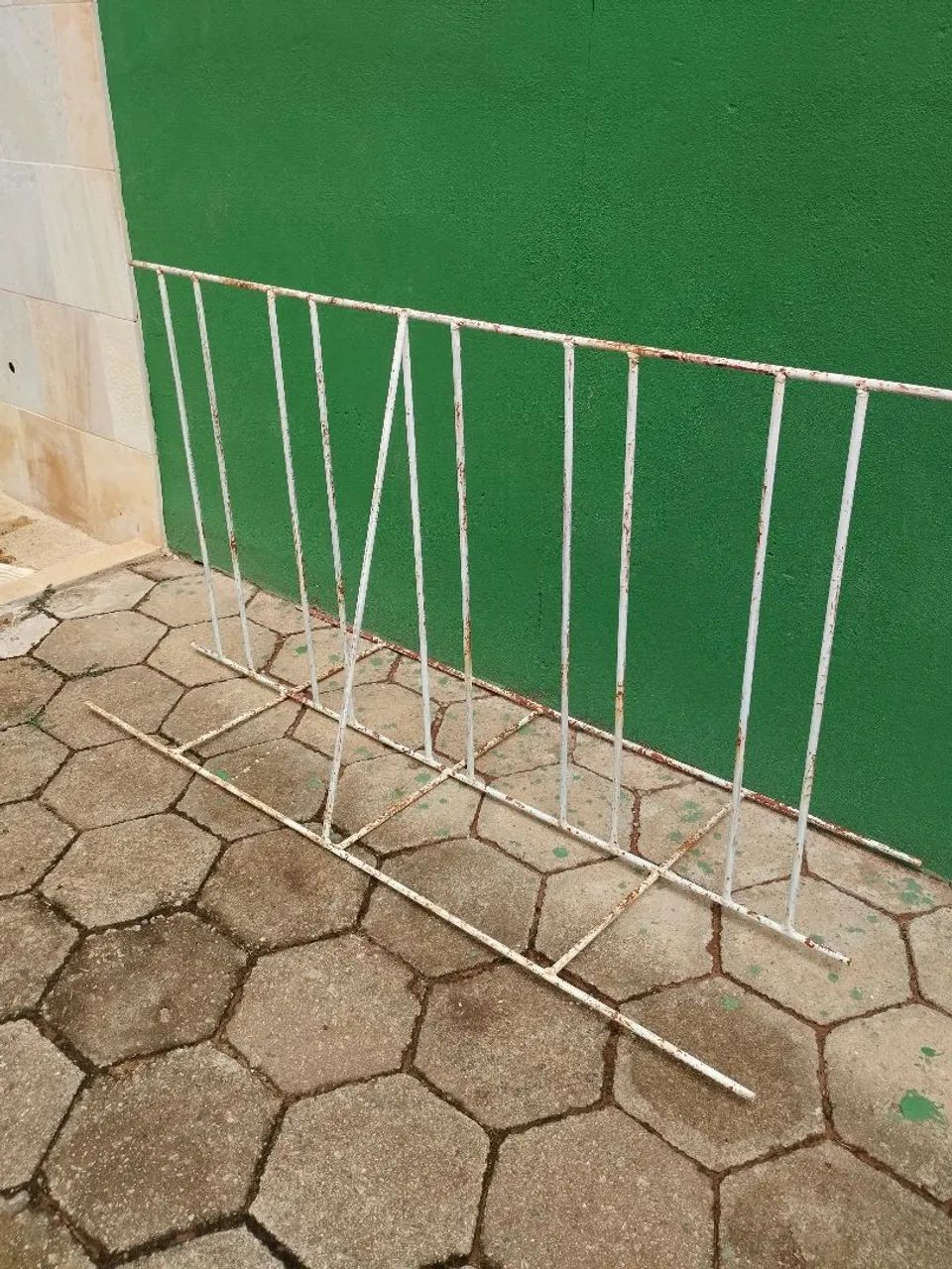 Bicicletário de ferro. Suporte para Bicicleta