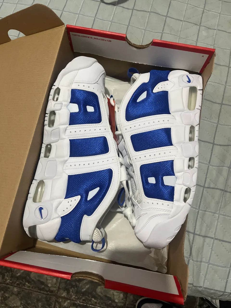 AIR MAX UPTEMPO BLUE ROYAL