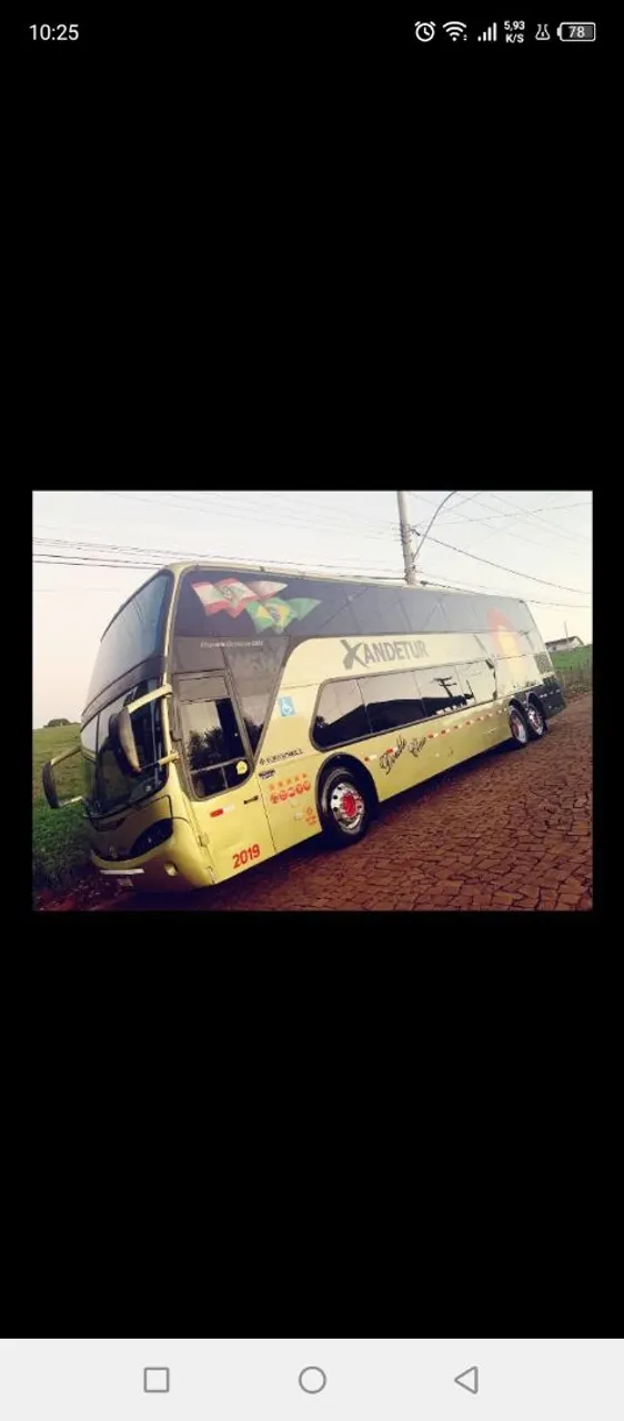 Venda ônibus DD