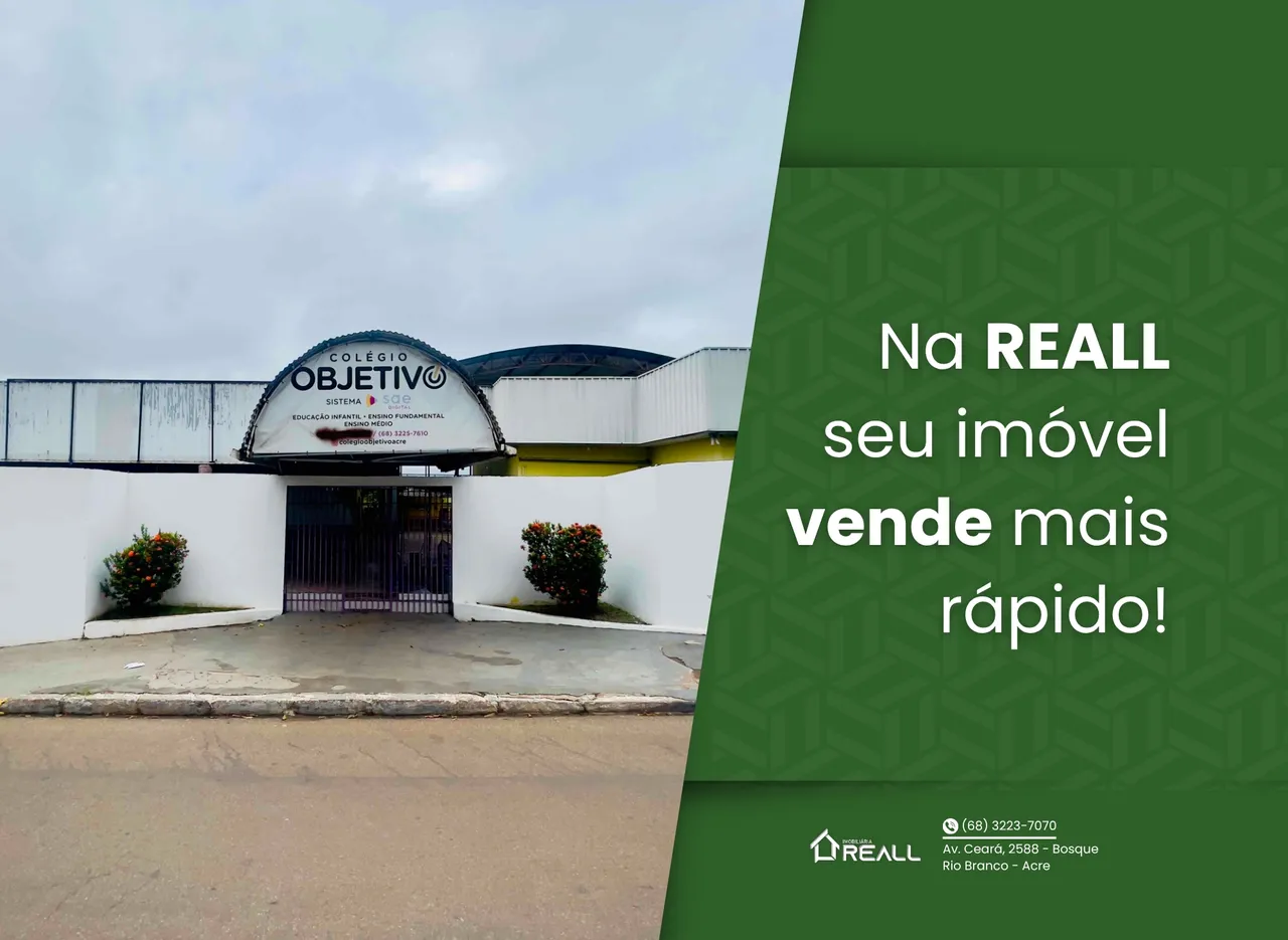 Rua Rio de Janeiro, vende-se ou aluga ponto comercial com 14 salas e área construída de 1.