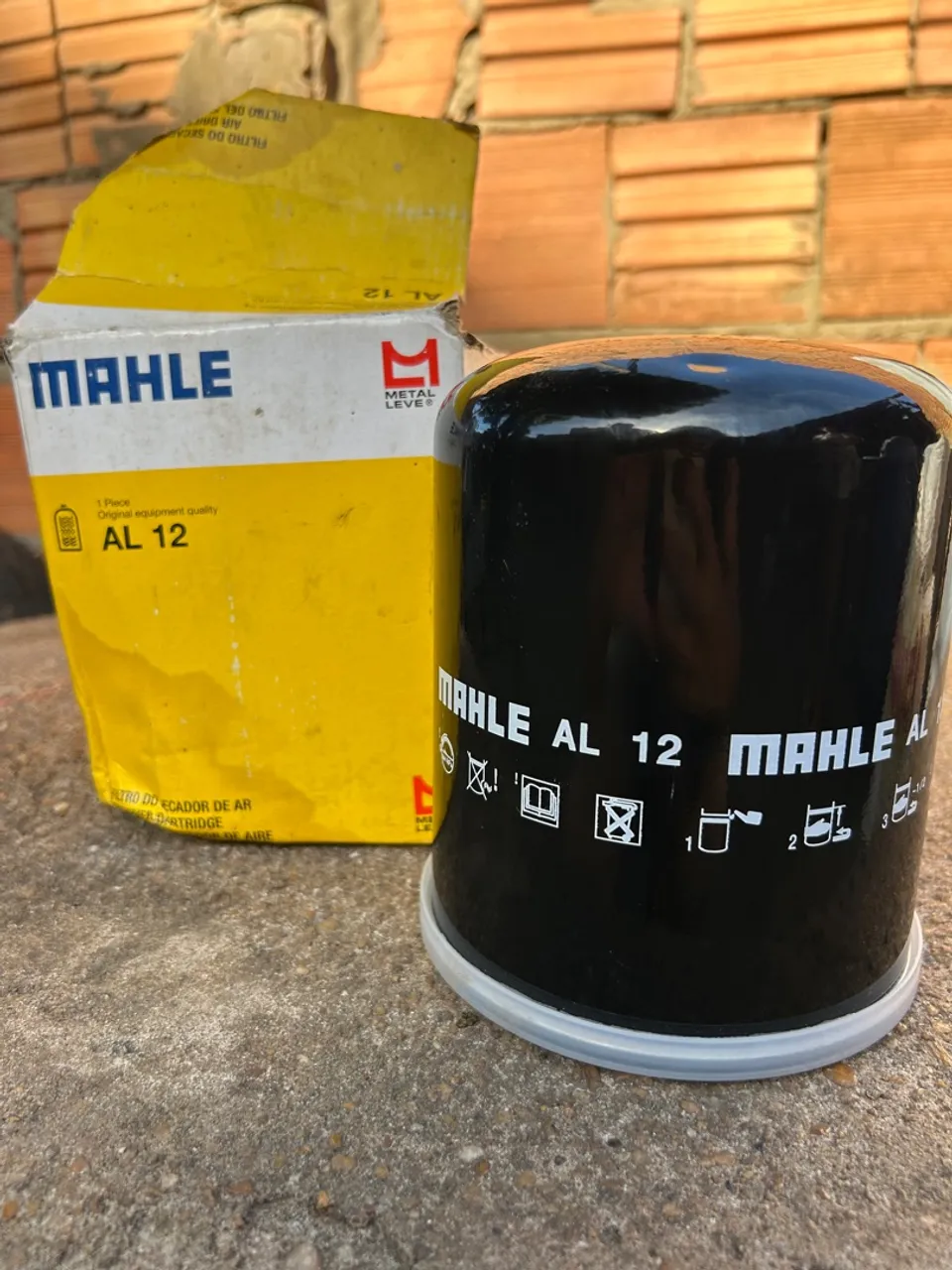 Filtro de Ar MAHLE AL 12