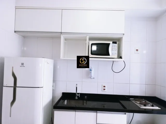 Apartamento Studio Mobiliado 1 dorm 48 m² para alugar no In Design Jundiaí SP