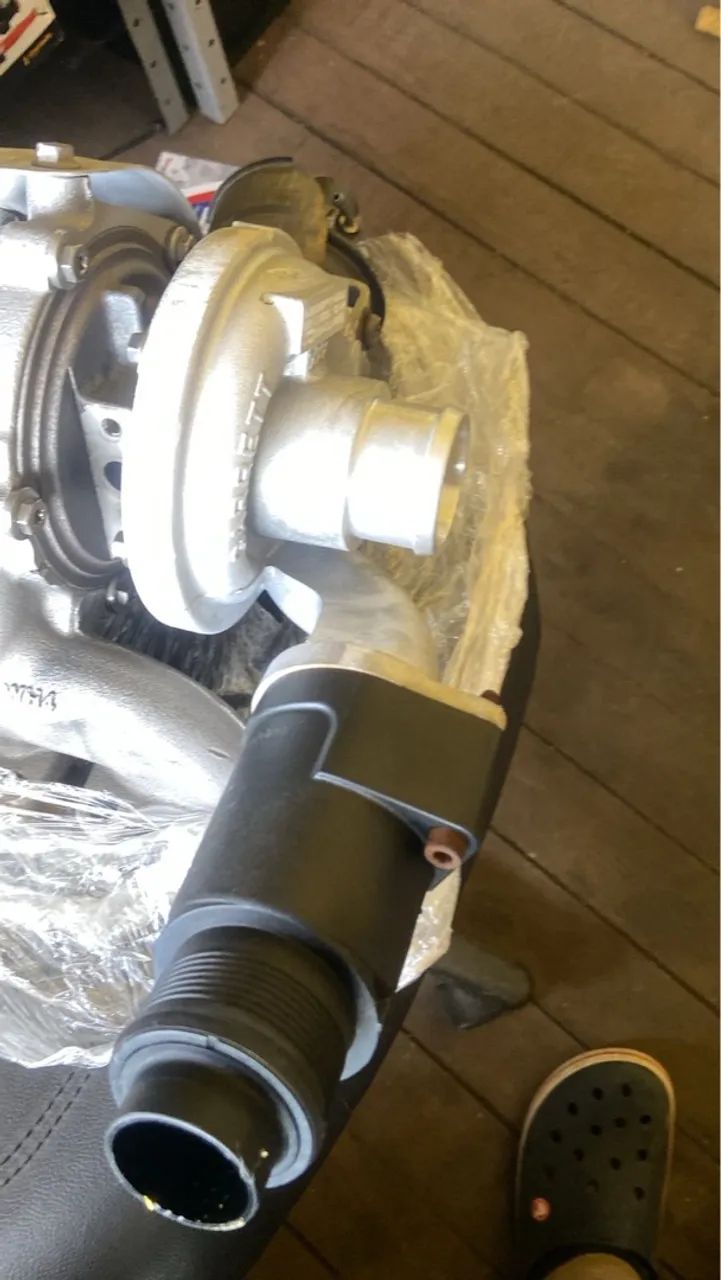 Turbina Amarok 2010-2016 (Verifique a Referência)  - Foto 3