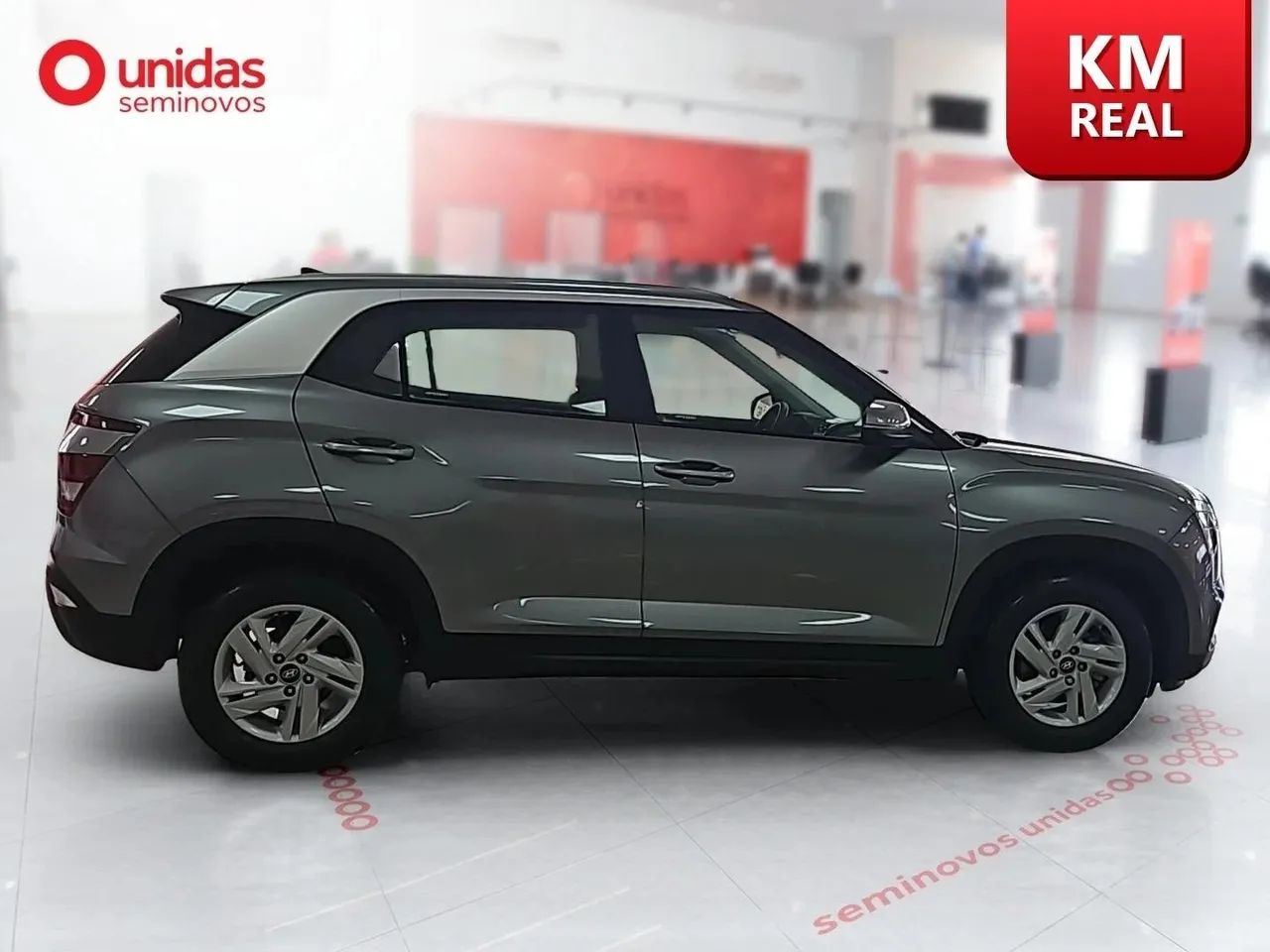 Hyundai Creta 2024 1.0 tgdi flex comfort plus automático - Foto 4