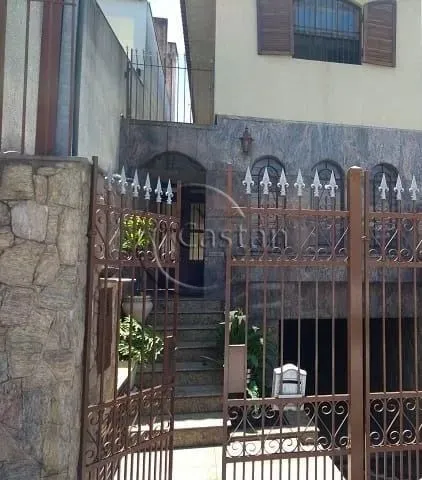 sobrado na vila zelina , 4 vagas, churrasqueira
