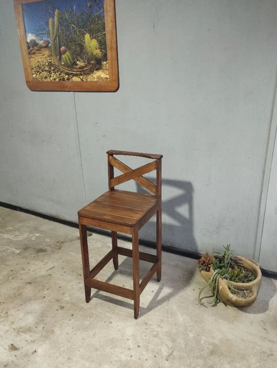 Banqueta para bancada alta 
