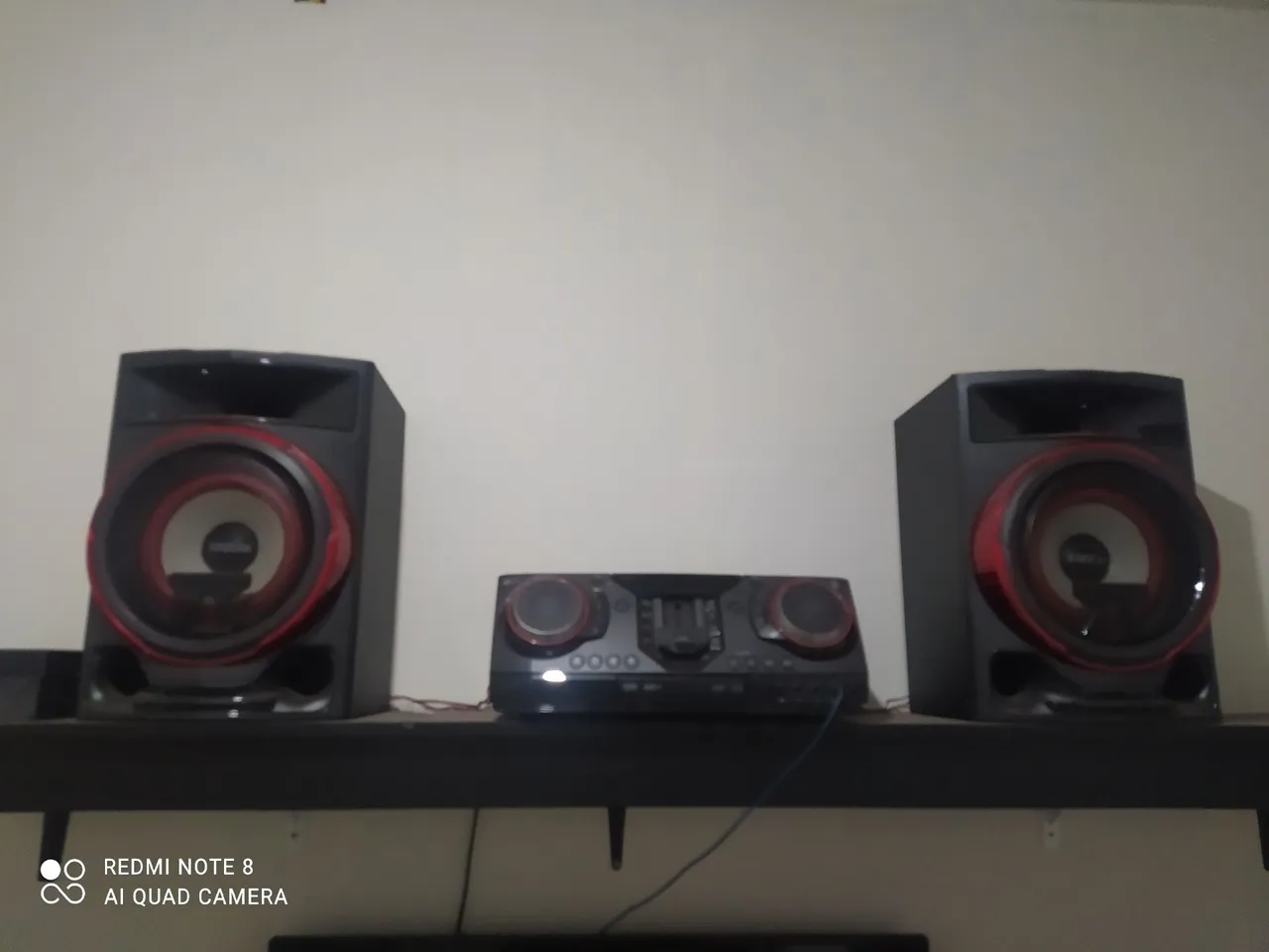 Som LG xboom , troco por vídeo game