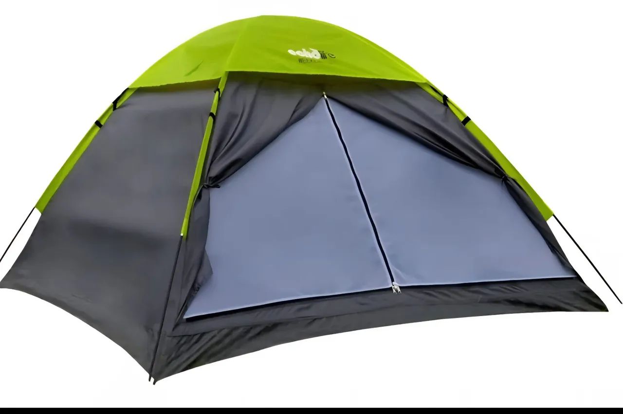 Barraca de camping 3 pessoas 