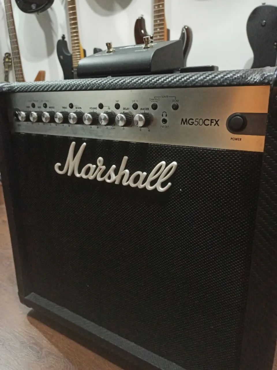 Marshall MG50CFX Combo COM FOOT - Foto 4