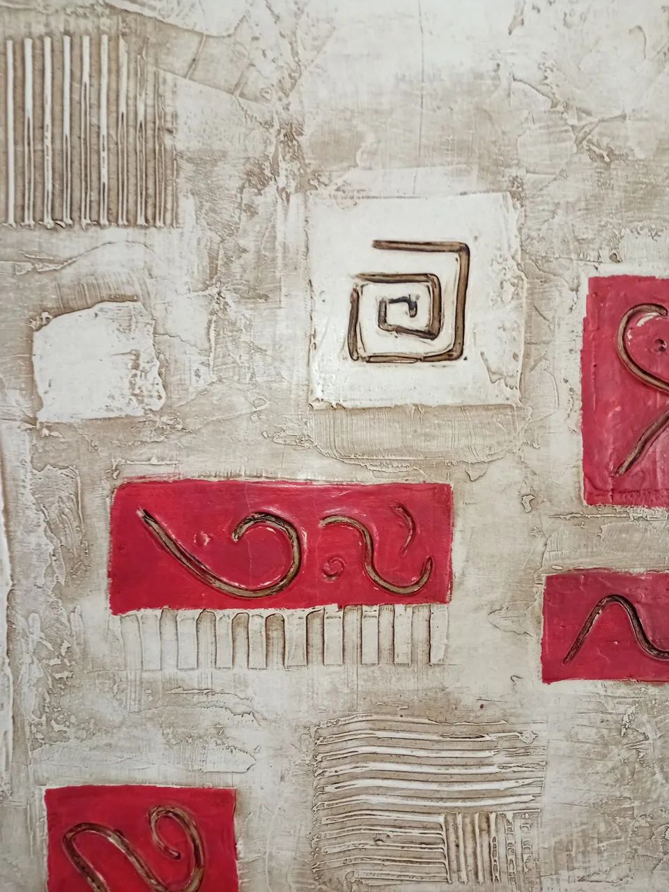Tela abstrata - Foto 4